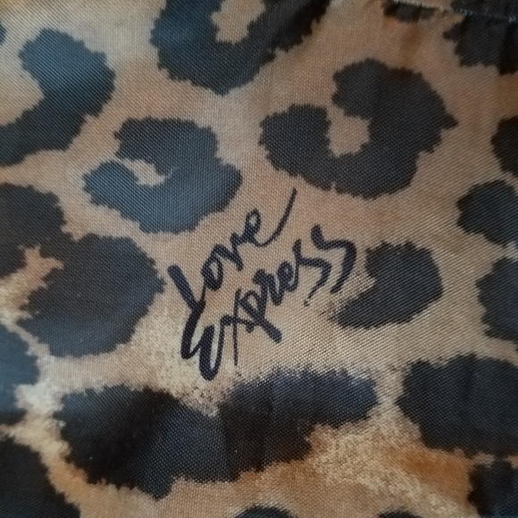 Express Women’s Black Cropped Jacket Sz S EUC - Picture 13 of 14